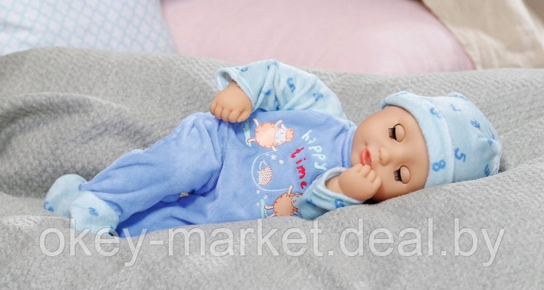 Кукла Baby Annabell Little Александр 36см оригинал - фото 2 - id-p197921638