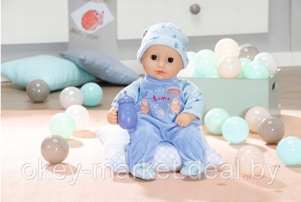Кукла Baby Annabell Little Александр 36см оригинал, фото 3