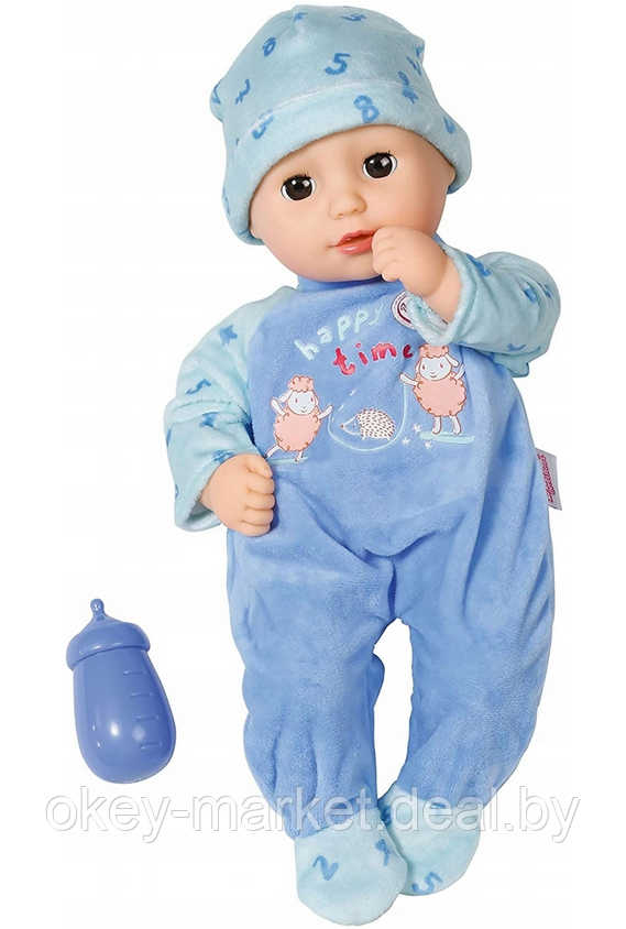 Кукла Baby Annabell Little Александр 36см оригинал - фото 1 - id-p197921638