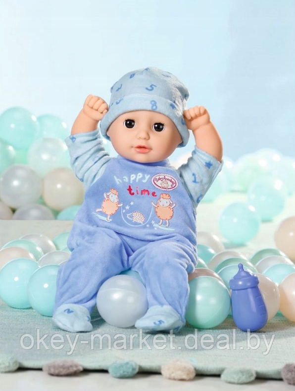 Кукла Baby Annabell Little Александр 36см оригинал - фото 6 - id-p197921638