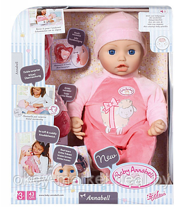 Интерактивная кукла Baby Annabell Моя маленькая принцесса  706299