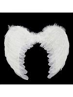 Крылья ангела белые детские карнавальные для ребенка детей