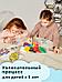 Термомозаика для девочек мальчиков Мозаика для детей Бусины 24 цвета Подарки детям аквамозаика, фото 8