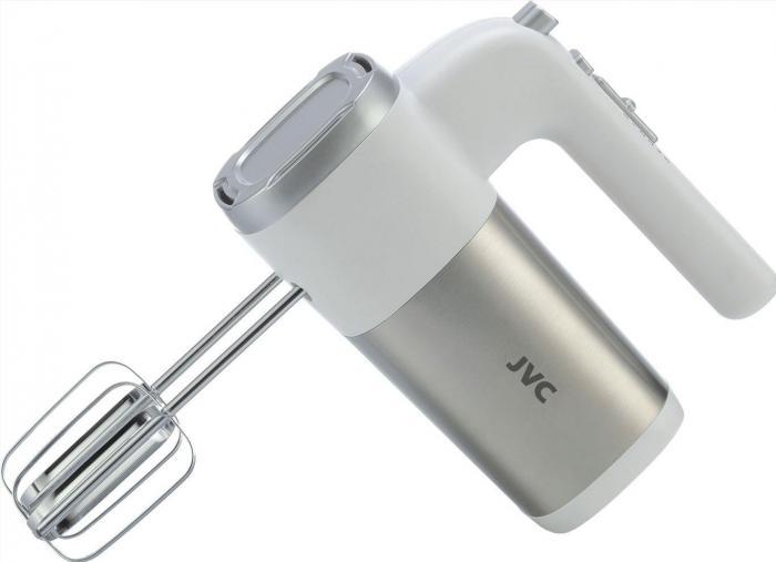 Миксер ручной погружной электрический кухонный для безе взбивания масла JVC JK-MX120 - фото 1 - id-p197921804