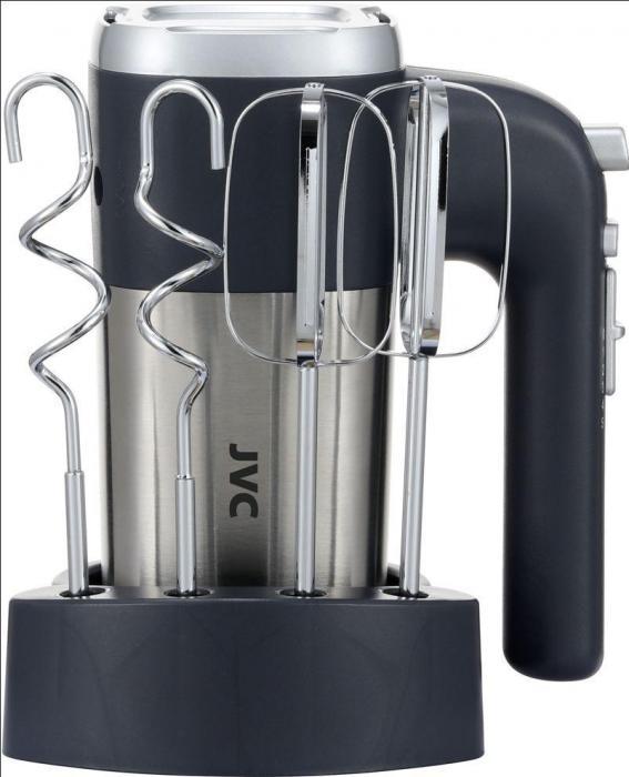 Миксер ручной погружной электрический кухонный JVC JK-MX121