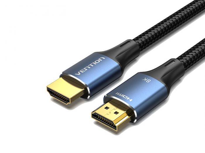 Аксессуар Vention HDMI Ultra High Speed v2.1 with Ethernet 19M/19M 1.5m ALGLG - фото 1 - id-p197921844