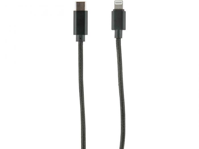 Аксессуар Red Line Type-C - Lightning Black УТ000016506