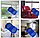 Губка для мойки автомобиля из микрофибры, синий 557014, фото 7