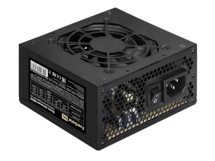 Блок питания ExeGate M650 650W Black EX292283RUS