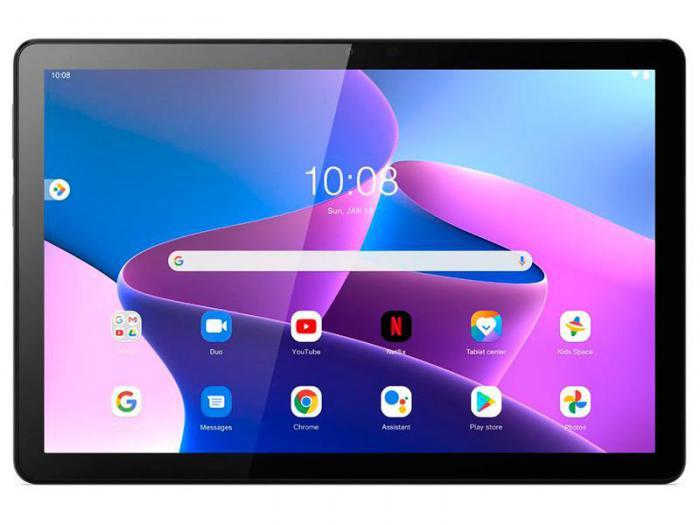 Планшет Lenovo Tab M10 HD Gen 3 TB328XU Grey ZAAF0032RU ( Unisoc T610