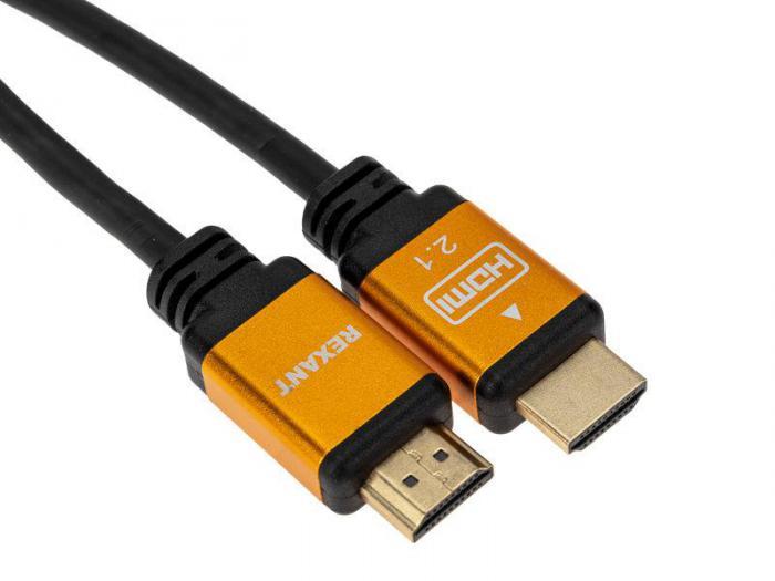 Аксессуар Rexant HDMI - HDMI 2.1 1.5m Gold 17-6003