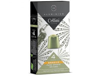 Капсулы для кофемашин Cellini Aluminium Brasile 10шт
