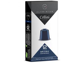 Капсулы для кофемашин Cellini Aluminium Brioso 10шт