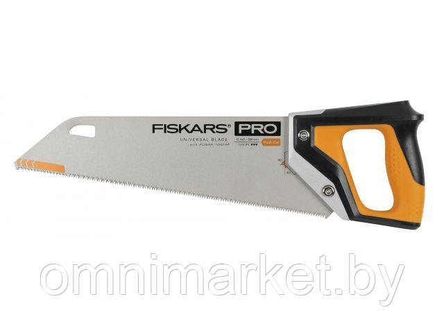 Ножовка по дереву PowerTooth 380мм 9 зубьев на дюйм FISKARS - фото 1 - id-p197922538