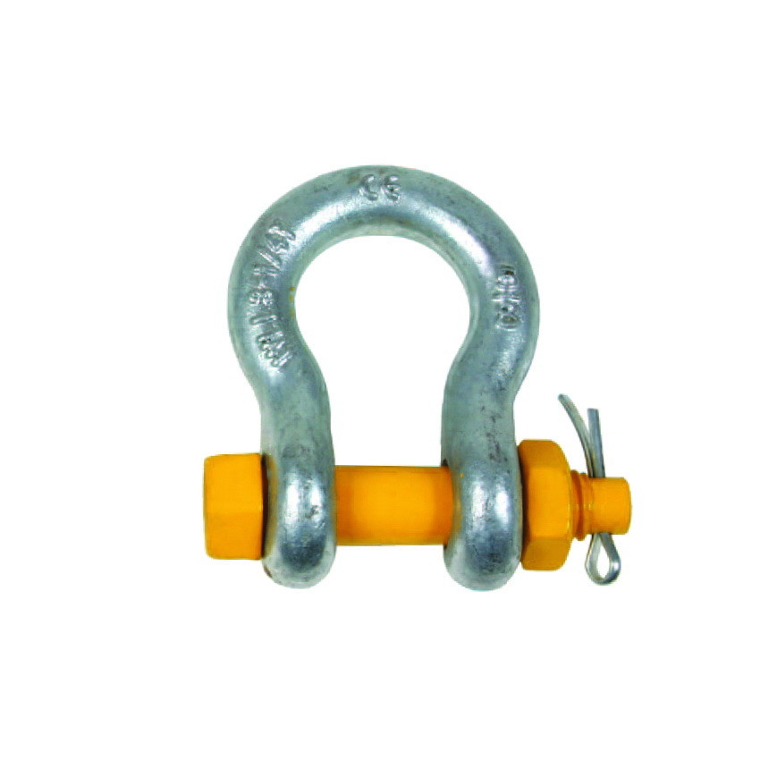 Скоба омегообразная СИ со шплинтом (G2130), г/п 120 тонн