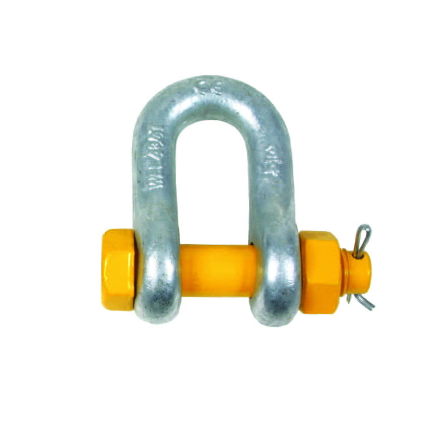Скоба прямая СА со шплинтом (G2150), г/п 9,5 тонн