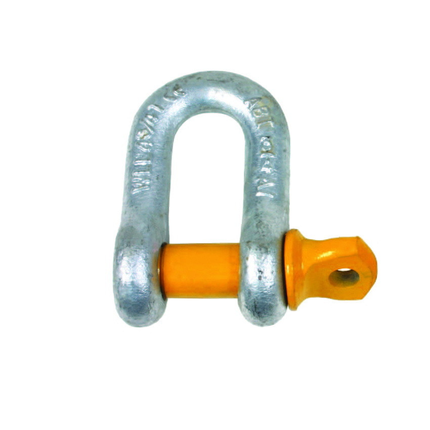 Скоба прямая СА (G210), г/п 1,0т, BS 5,0т