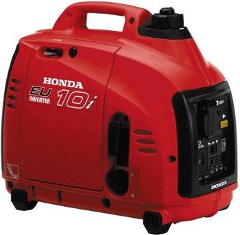 Генератор Honda EU10i-K1G (Япония) - фото 1 - id-p197923970