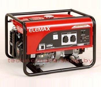 Генератор ELEMAX SH6500EX-RS (Япония) - фото 1 - id-p197923989