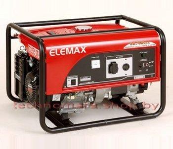 Генератор ELEMAX SH7600EX-R (Япония) - фото 1 - id-p197923990