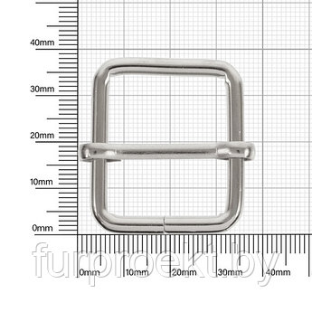 Кольцо WS 25х30мм ( 3,9мм ) никель (111210-25(30))