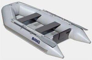 Лодка надувная Brig D265S Grey (Украина) - фото 1 - id-p197924054