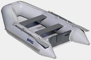 Лодка надувная Brig D285S Grey (Украина) - фото 1 - id-p197924058