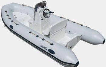 Лодка надувная Brig F450L Grey (Украина) - фото 1 - id-p197924068