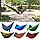 Гамак подвесной двухместный Hammock Swing Ультралёгкий и сверхпрочный (Крепления в комплекте) 270х140 см, фото 6