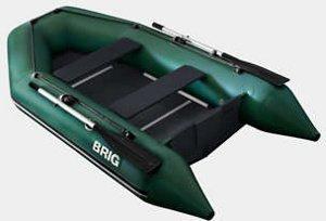 Лодка надувная Brig D265 Green (Украина) - фото 1 - id-p197924144