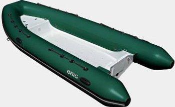 Лодка надувная Brig F450 Green (Украина) - фото 1 - id-p197924147