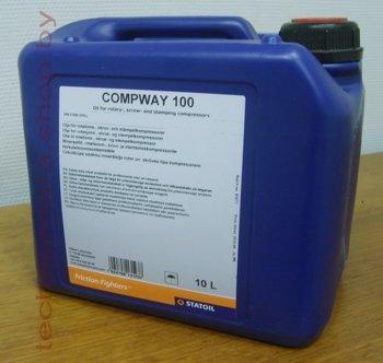 CompWay 100 Минеральное компрессорное масло (10 л) Statoil 3642 (Норвегия) - фото 1 - id-p197924155