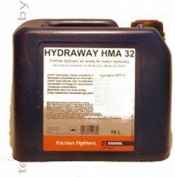HydraWay HMA 32 Минеральное гидравлическое масло (10 л) Statoil 6004 (Норвегия) - фото 1 - id-p197924156