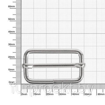 Кольцо WS 40х20мм (4мм) никель роллинг