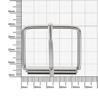Кольцо овальное RT 38х30мм (3,5мм) никель роллинг D