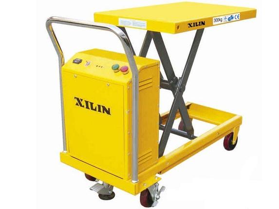 Стол подъемный передвижной 350 кг 405-1320 мм
XILIN DPS35 электрический, фото 2
