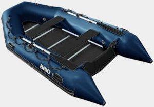 Лодка надувная Brig B350 Dark-Blue (Украина) - фото 1 - id-p197924261