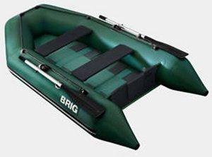 Лодка надувная Brig D265S Green (Украина) - фото 1 - id-p197924264