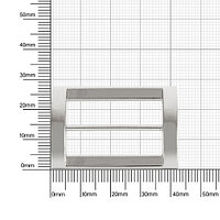 Ручкодержатель 1576 30мм никель полир