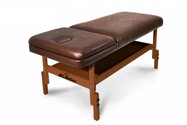 Массажный стол стационарный Comfort SLR-1 4st - фото 1 - id-p197928861