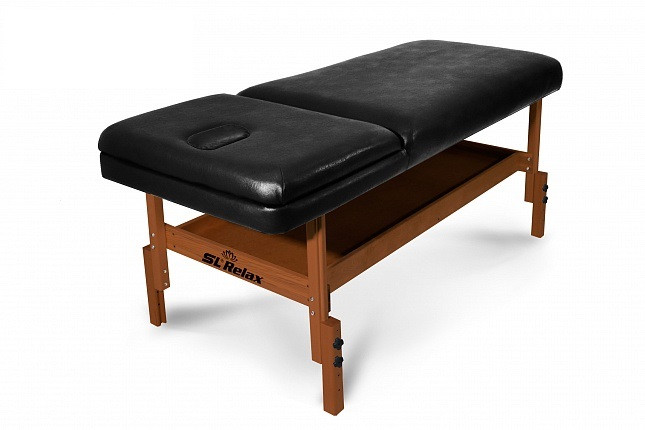 Массажный стол стационарный Comfort SLR-4 4st - фото 1 - id-p197928864