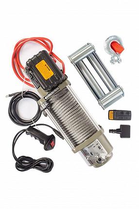 Лебедка автомобильная TOR ЛА SEC13000 г/п 5897 кг 28 м 24V, фото 2