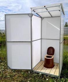 Дачный туалет ИМпласт 0.95x0.95м