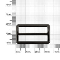 Ручкодержатель XB-0352 (2143#) 30,2мм блек никель полир