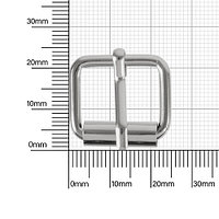 Кольцо овальное RT 20мм х 15мм (3мм) никель роллинг D