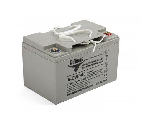 Аккумулятор для штабелёров Vango500 12V/45A гелевый 
(Gel battery), фото 2