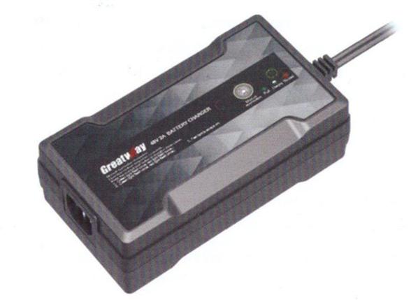 Зарядное устройство для тележек PPT18H 48V/2A
(Charger), фото 2