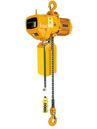 СТАЦ. Таль электрическая цепная TOR ТЭЦС (HHBD03-03) 3,0 т 6 м 220В, фото 2