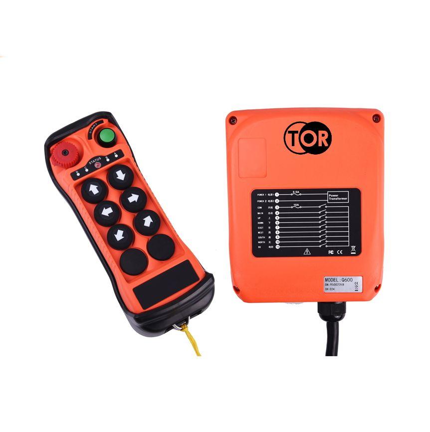 Комплект радиоуправления TOR Q600 (380В, 6 кнопок) - фото 1 - id-p166802781