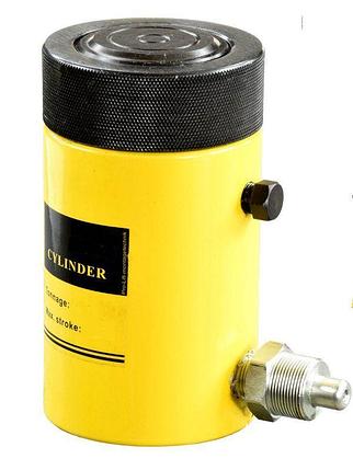 Домкрат гидравлический TOR HHYG-15050LS (ДГ150П50Г) 150 т с фиксирующей гайкой, фото 2
